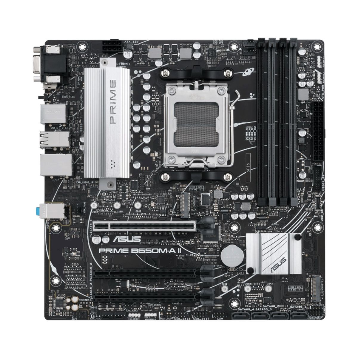 ASUS - MOTHERBOARD ASUS AMD AM5 PRIME B650M-A II NEGRO PN PRIME B650M-A-II