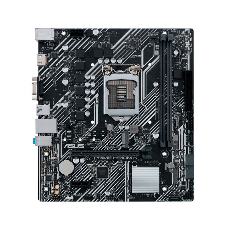 ASUS - PLACA MADRE LGA 1200 ASUS 64GB HDMI VGA PN PRIMEH510M-KR20
