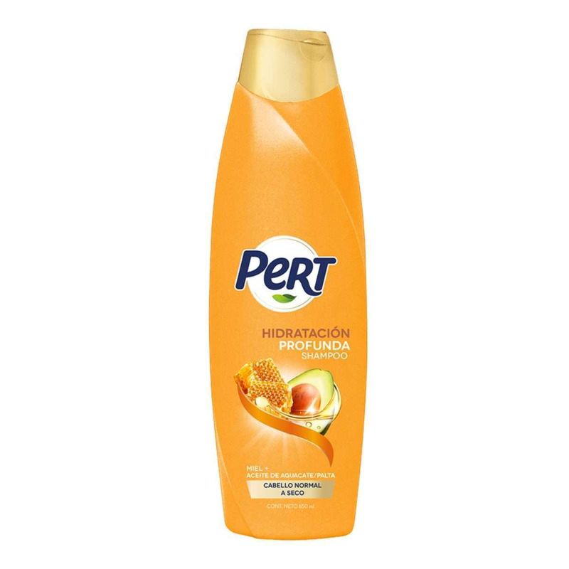 GENERICO - Pert Shampoo Hidratación Profunda - MielAceite Palta 650ml