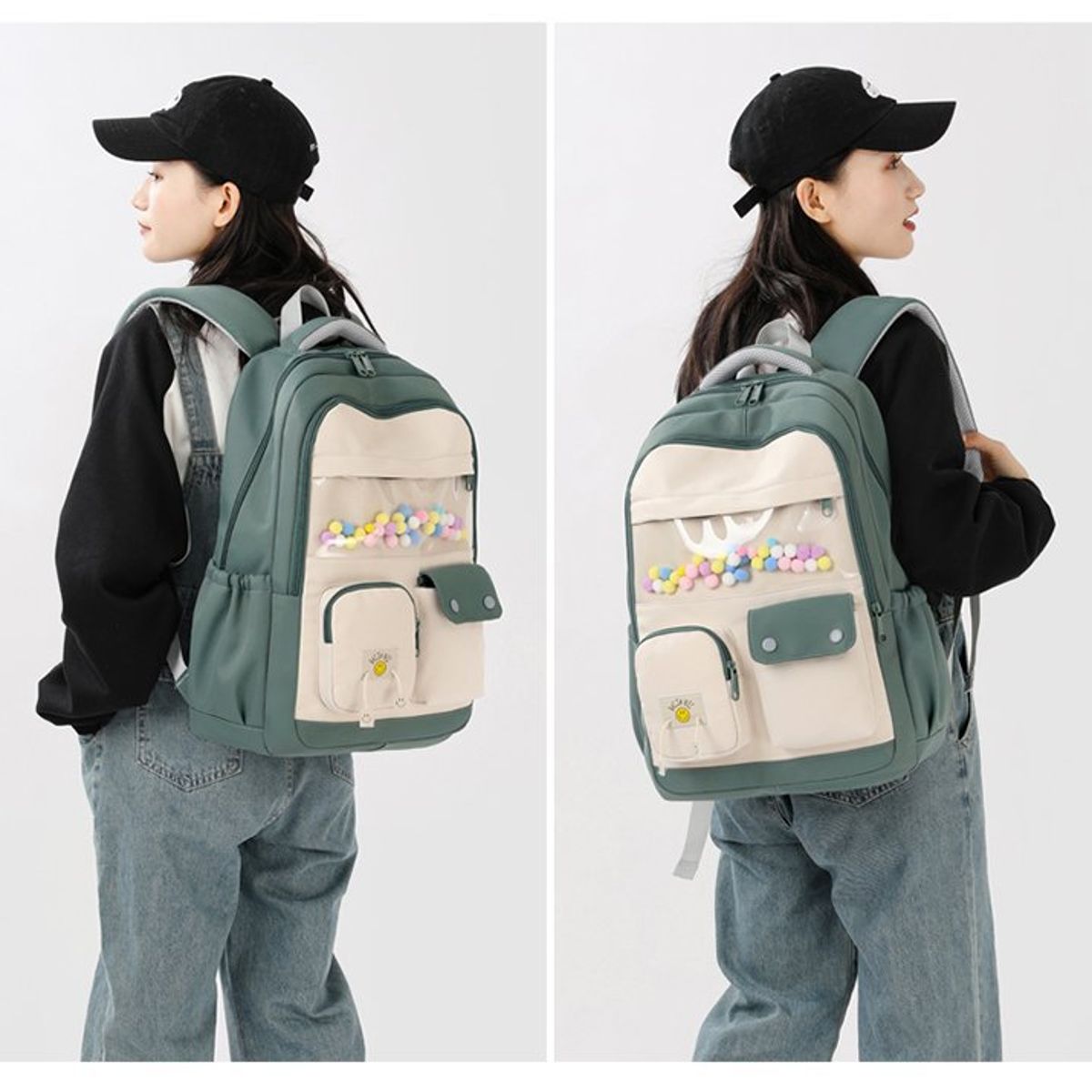 KEKEMI - MOCHILA JUVENIL KAWAII