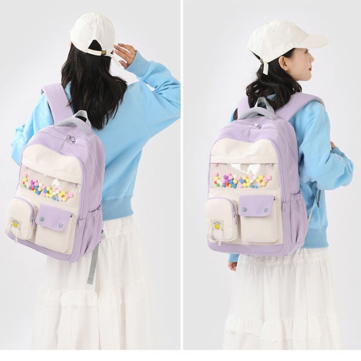 KEKEMI - MOCHILA JUVENIL KAWAII
