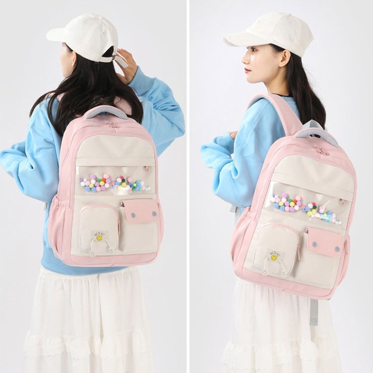 KEKEMI - MOCHILA JUVENIL KAWAII