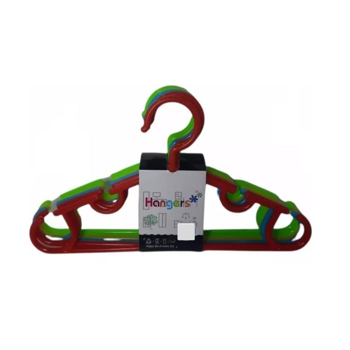 OTTOWARE - Set de 15 Ganchos para Ropa de Niños