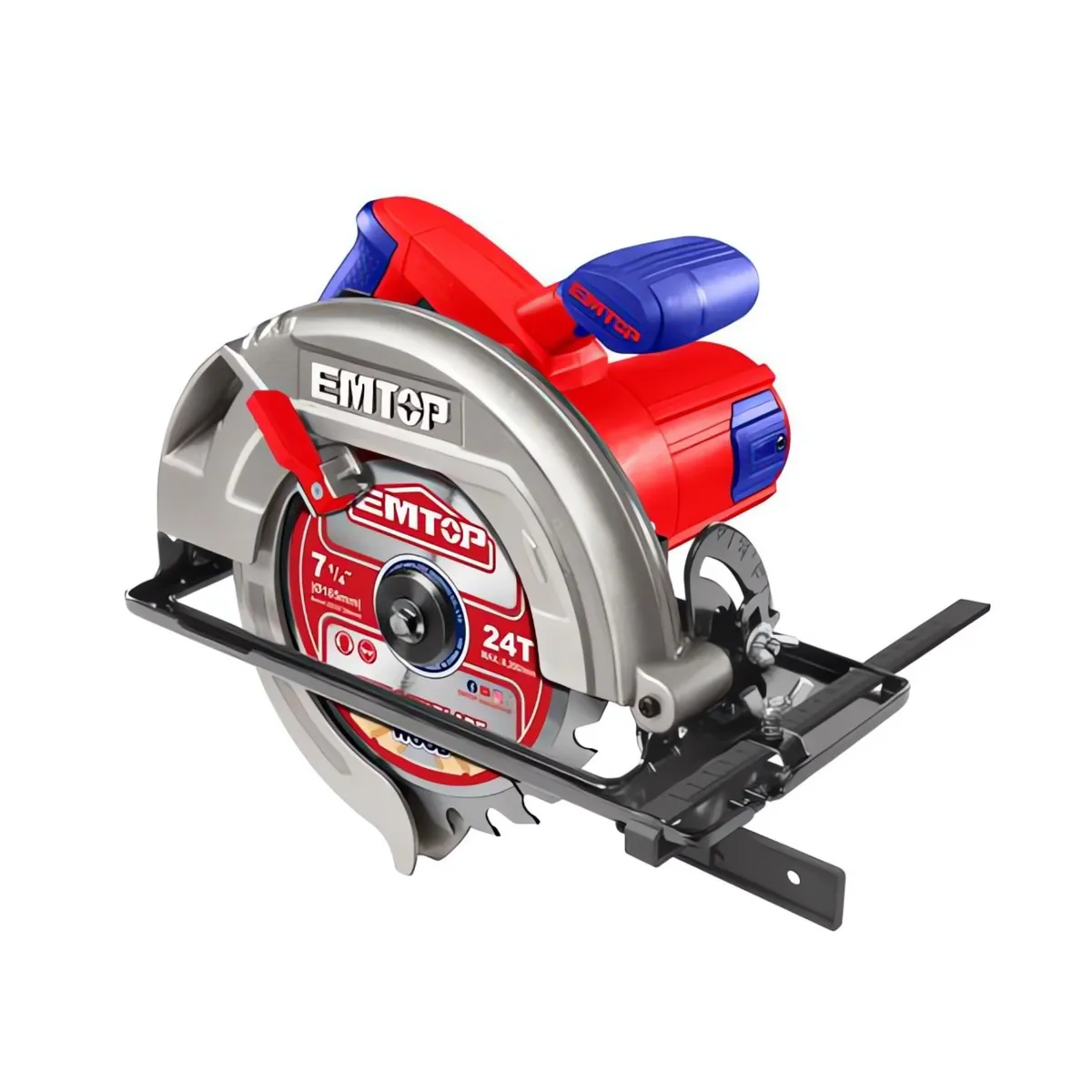 EMTOP - SIERRA CIRCULAR 7 ¼" 1600W ECSW1853 EMTOP