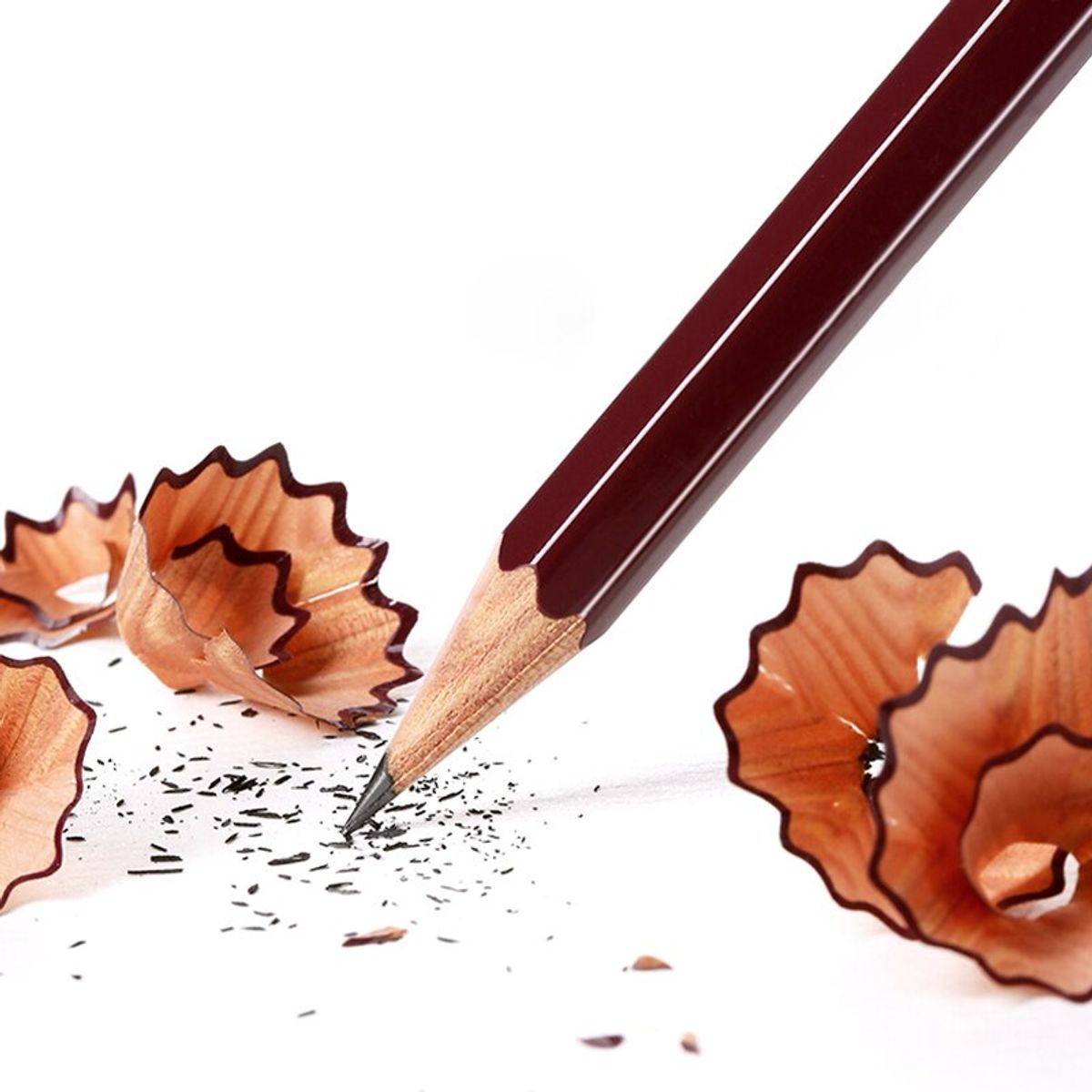 UNI BALL - Lápiz de Grafito HI-UNI 4H  Estuche x12