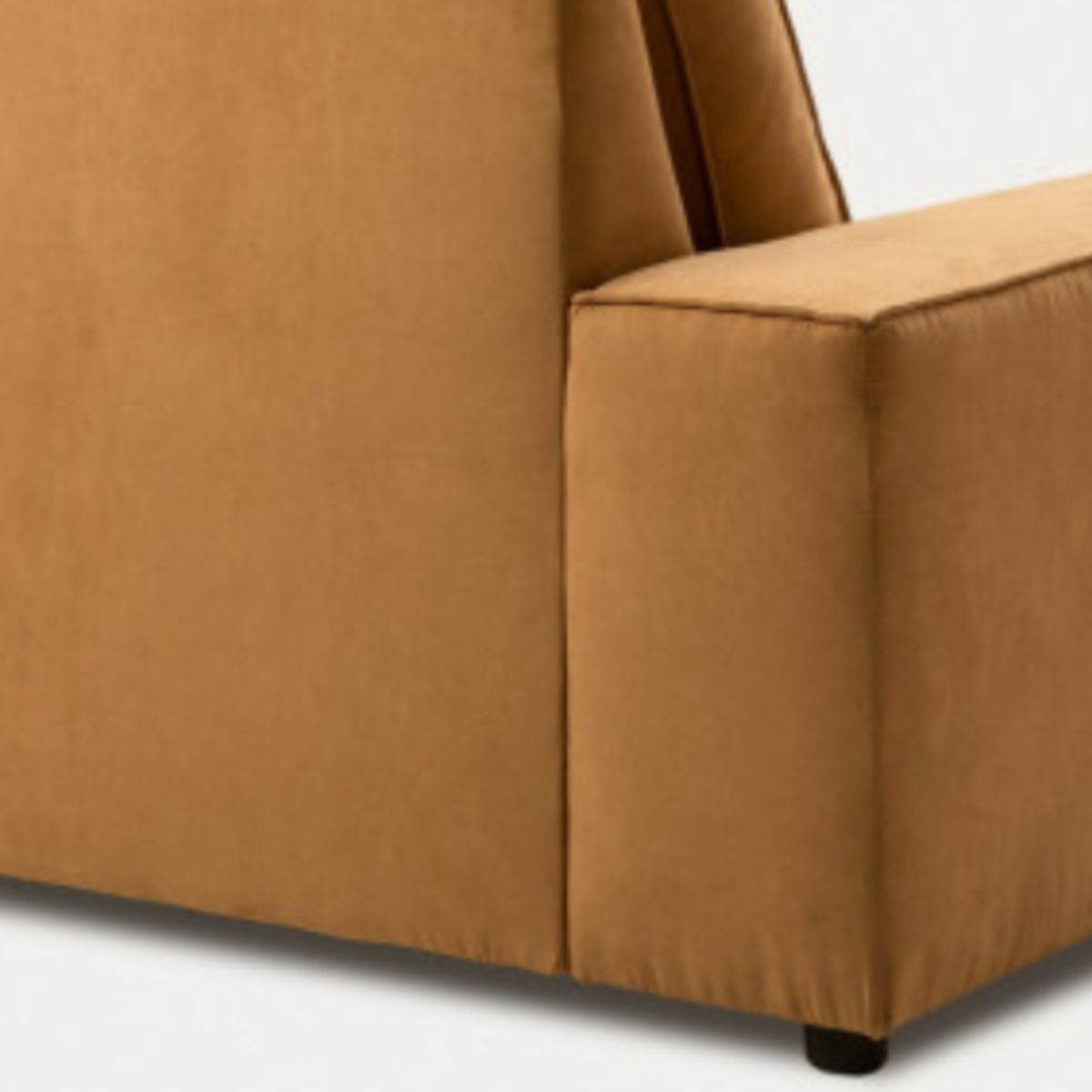 YOLODECORO - Seccional con Chaise Longue a la Derecha Loft Camel