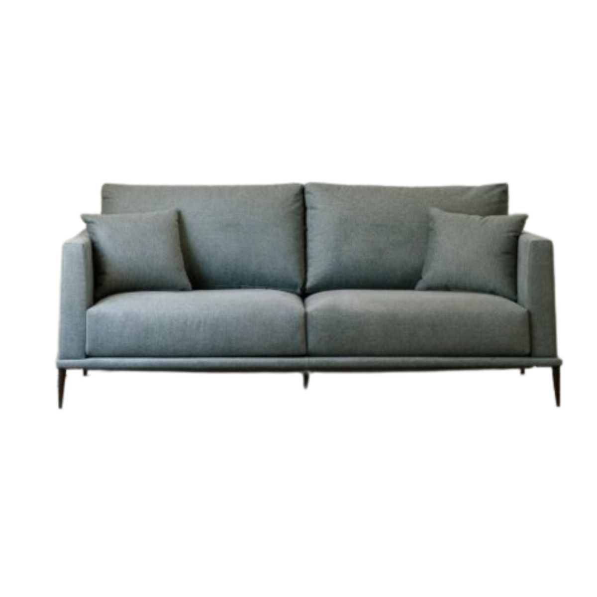 YOLODECORO - Sofá 3 Cuerpos Praia Aguamarina