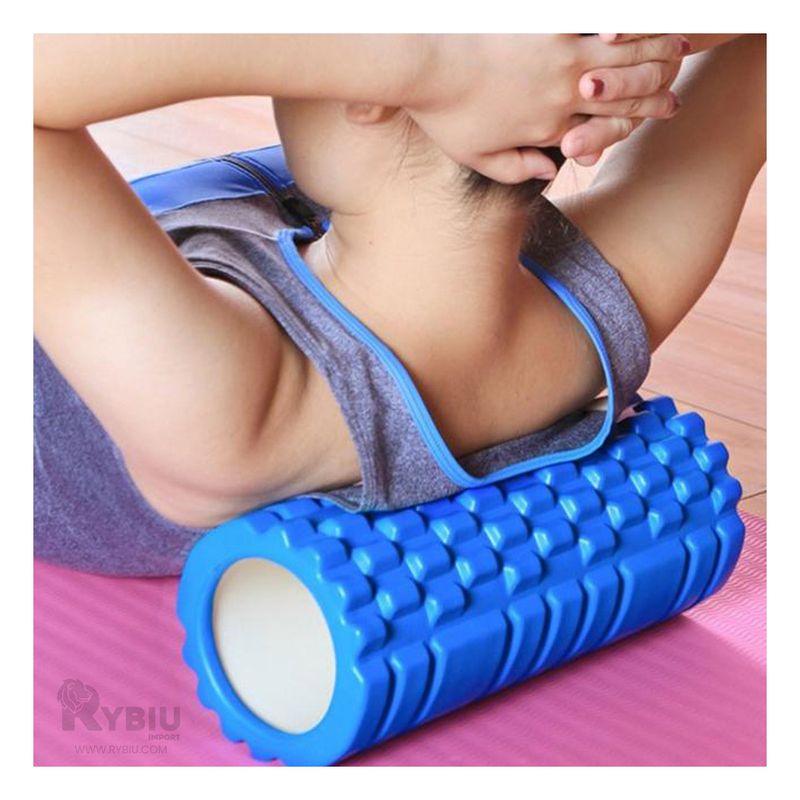 RYBIU IMPORT - Roler Innovador para el Entrenamiento Azul Y+Regalo Agendita