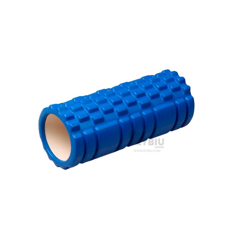 RYBIU IMPORT - Roler Compacto y Util de Color Azul Y+Papel de Regalo