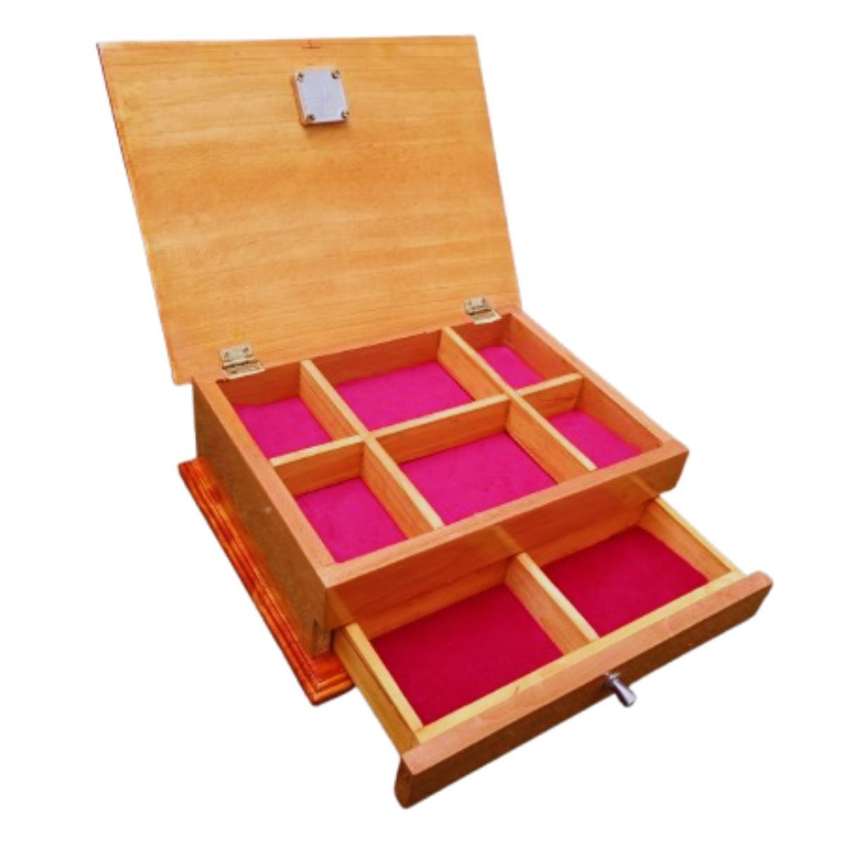 GENERICO - Caja de joyas Joyero Chalotte Premium