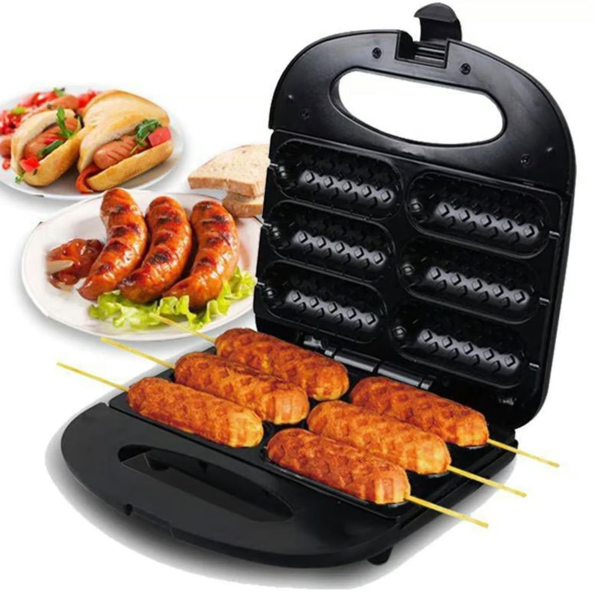 GENERICO - Máquina Eléctrica Para Hacer Yoguis Hot Dogs y Chorizo