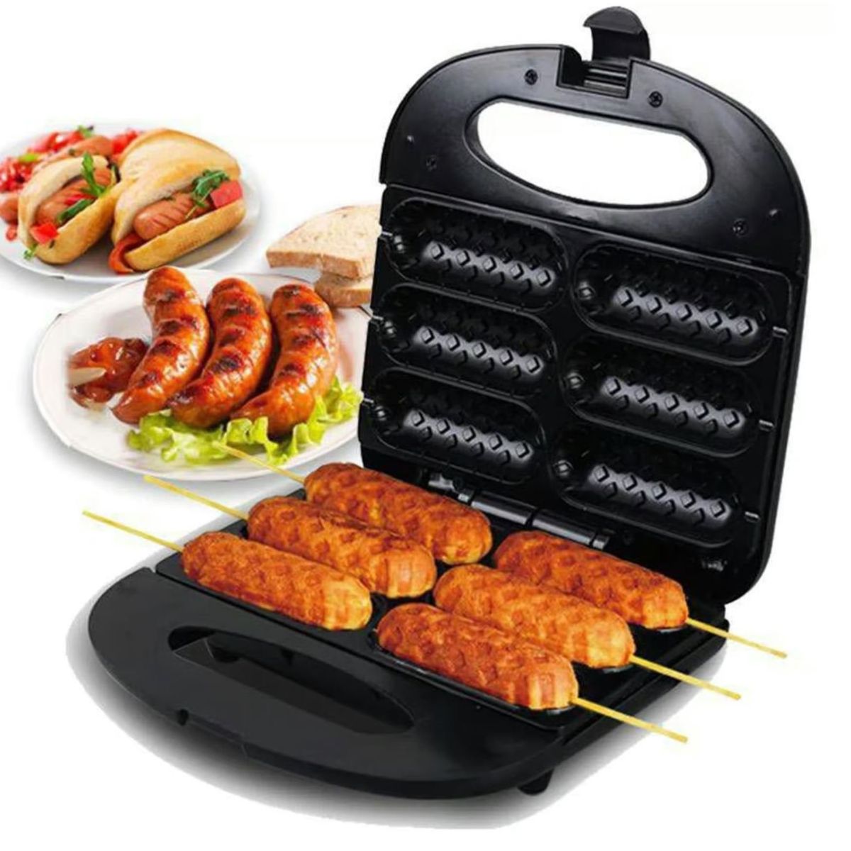 GENERICO - Máquina Eléctrica Para Hacer Yoguis Hot Dogs y Chorizo