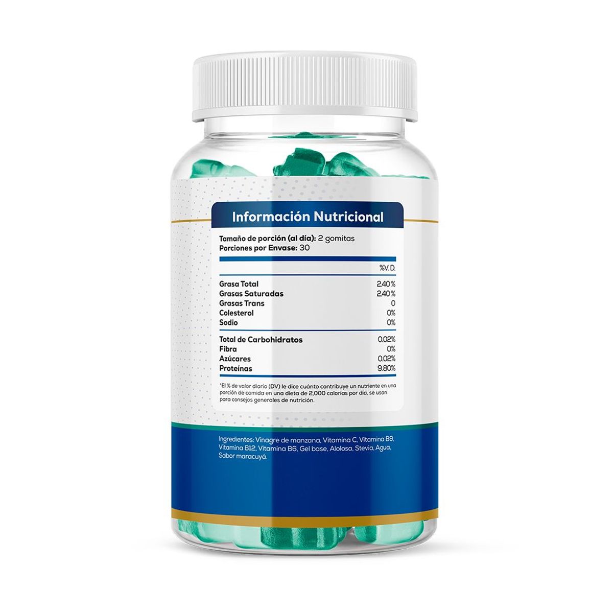 GENERICO - 02 Keto + ACV Gummies