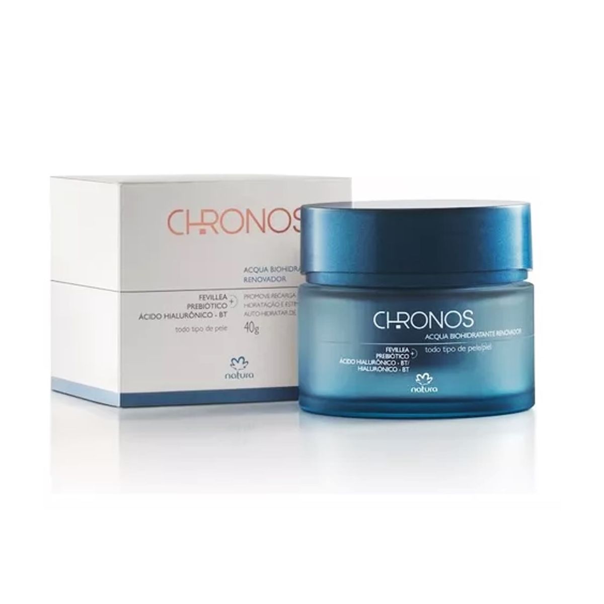 Natura - Acqua biohidratante 40 g Natura Chronos Renovador Rostro