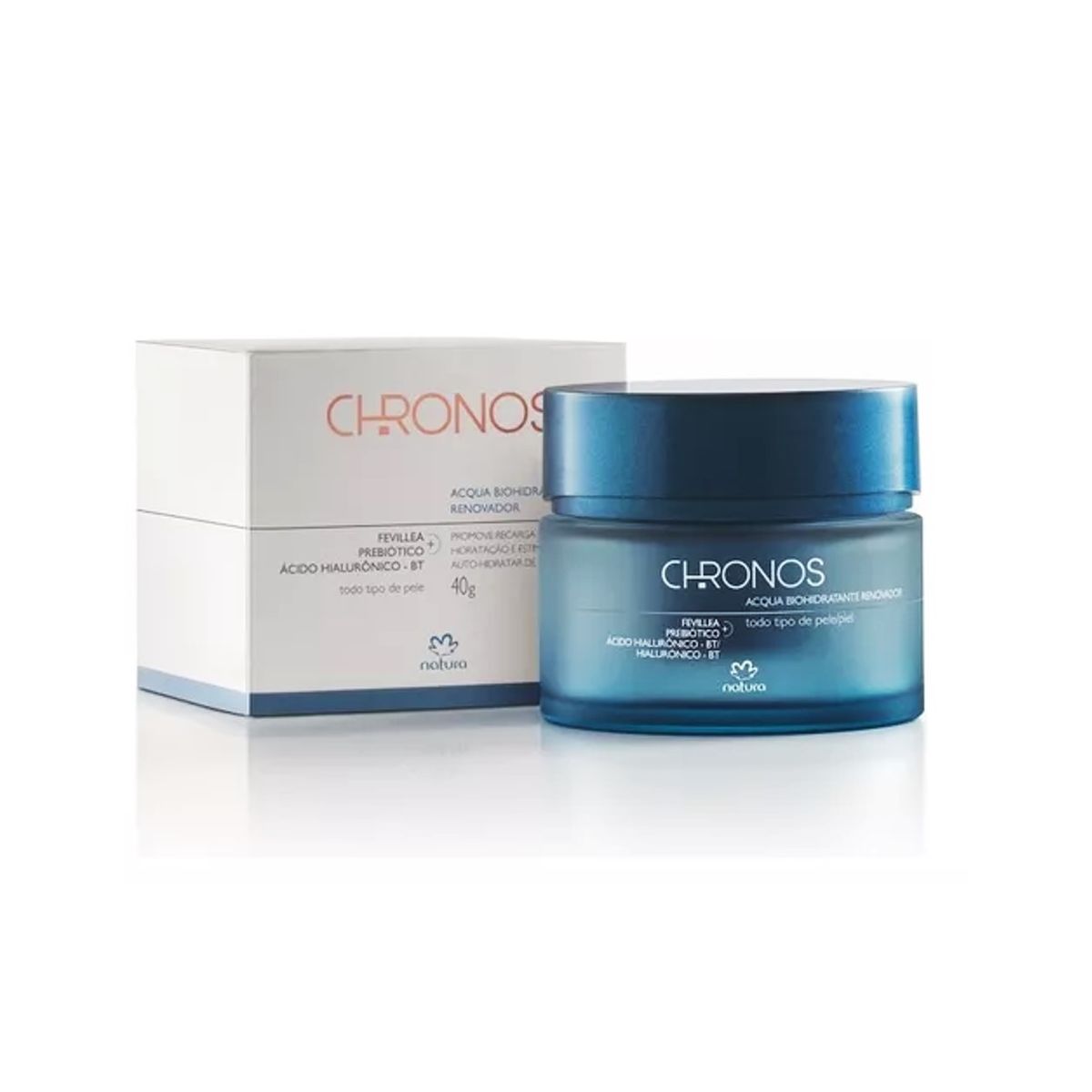 Natura - Acqua biohidratante 40 g Natura Chronos Renovador Rostro