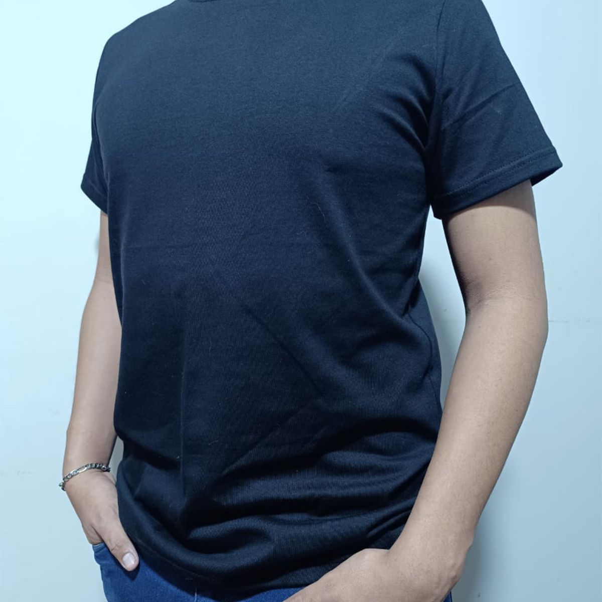 GENERICO - Polo Básico Hombre 100% algodón Talla M