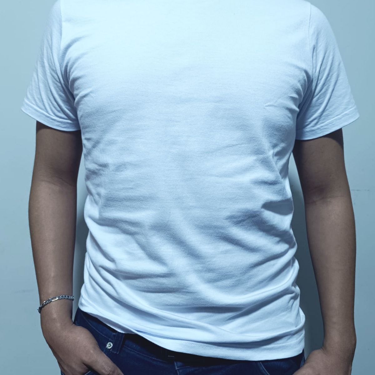 GENERICO - Polo Básico Hombre 100% algodón Talla M