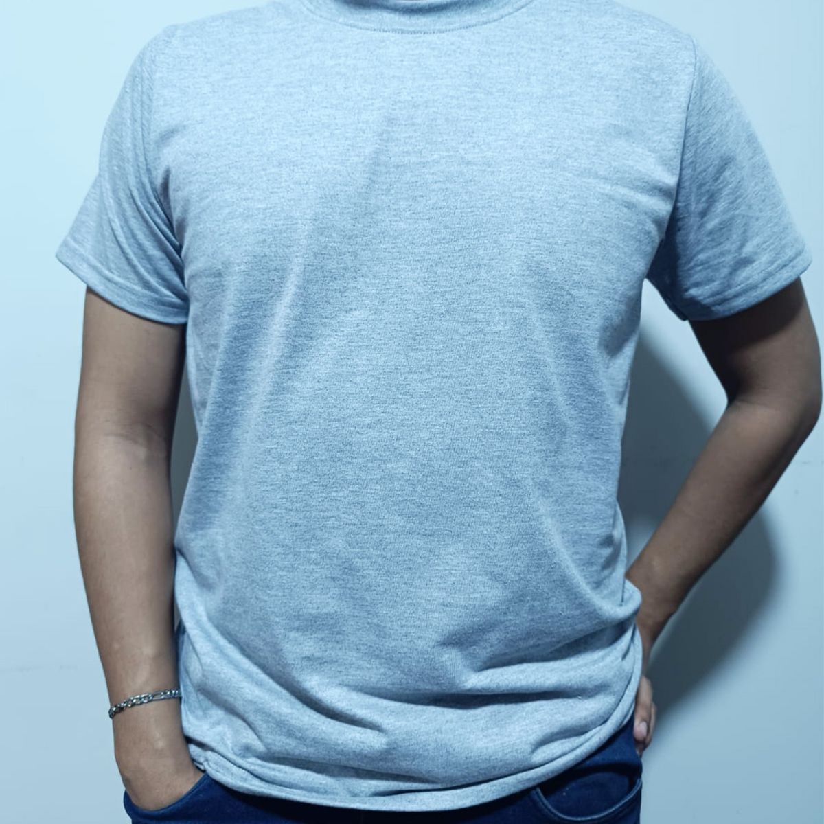 GENERICO - Polo Básico Hombre 100% algodón Talla L