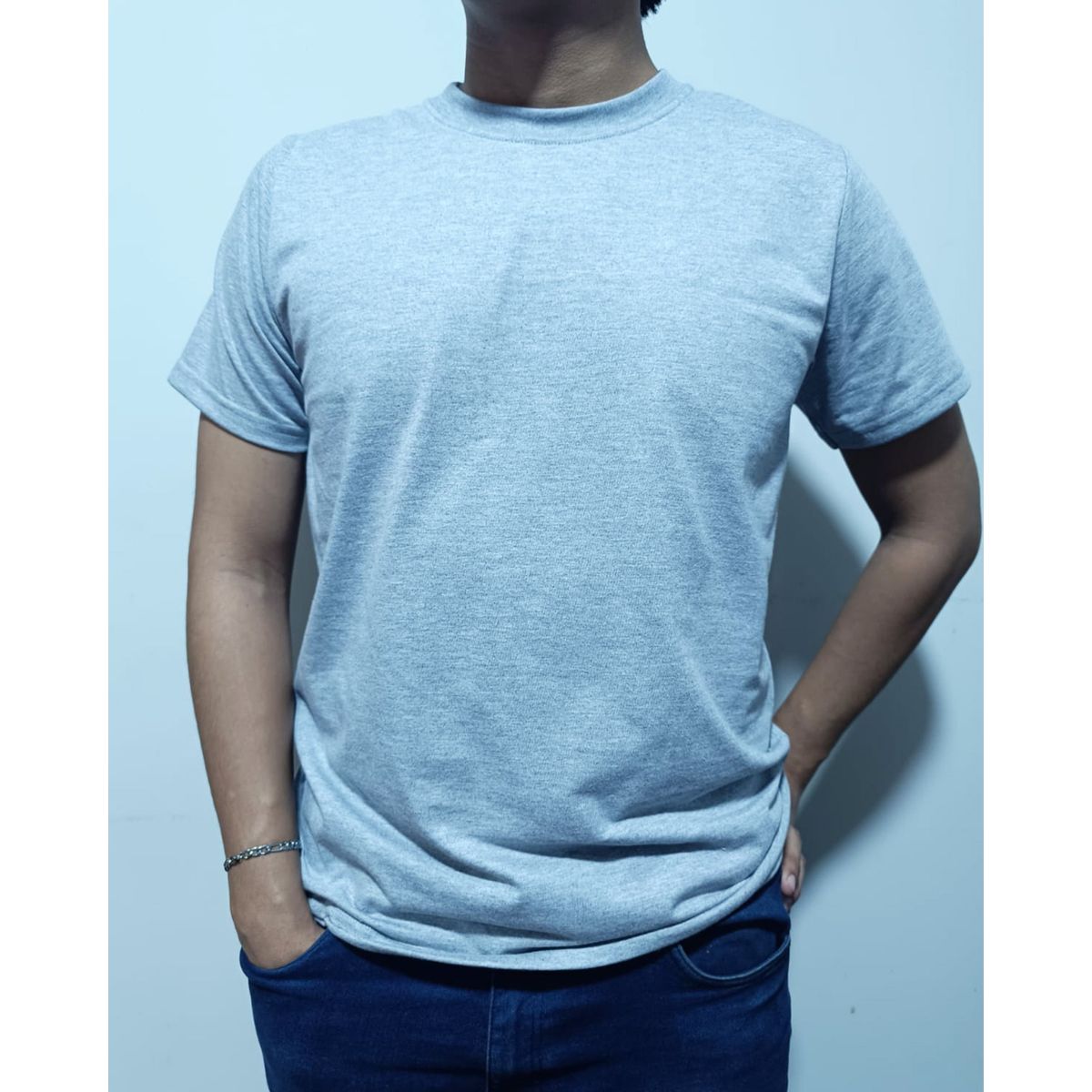 GENERICO - Polo Básico Hombre 100% algodón Talla L