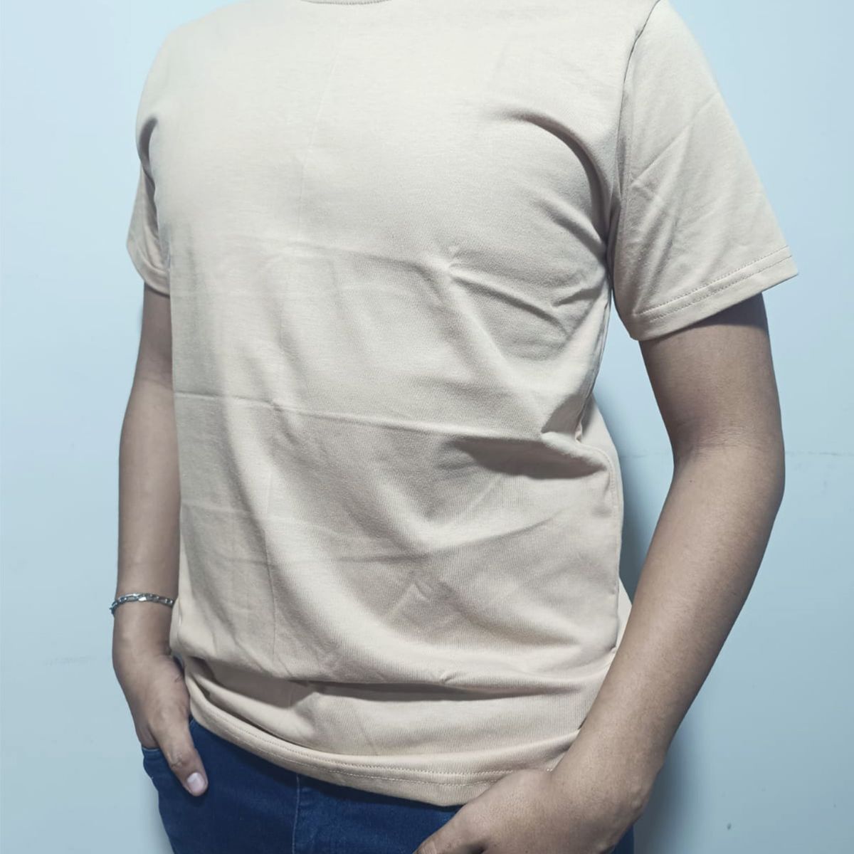 GENERICO - Polo Básico Hombre 100% algodón Talla L