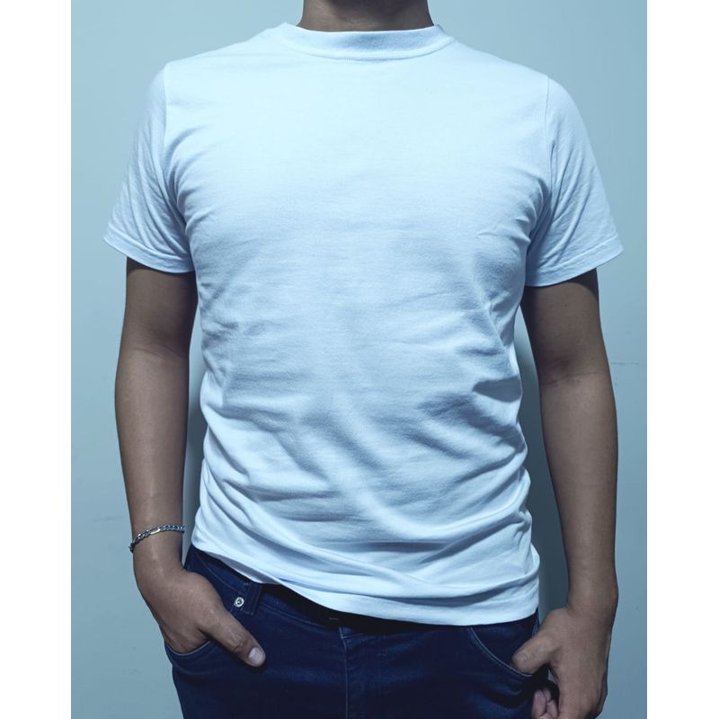 GENERICO - Polo Básico Hombre 100% algodón Talla L