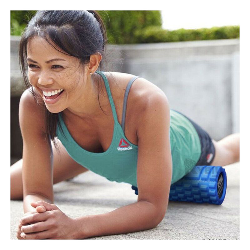 RYBIU IMPORT - Roler Funcional para Hacer Abdominales de Color Celeste