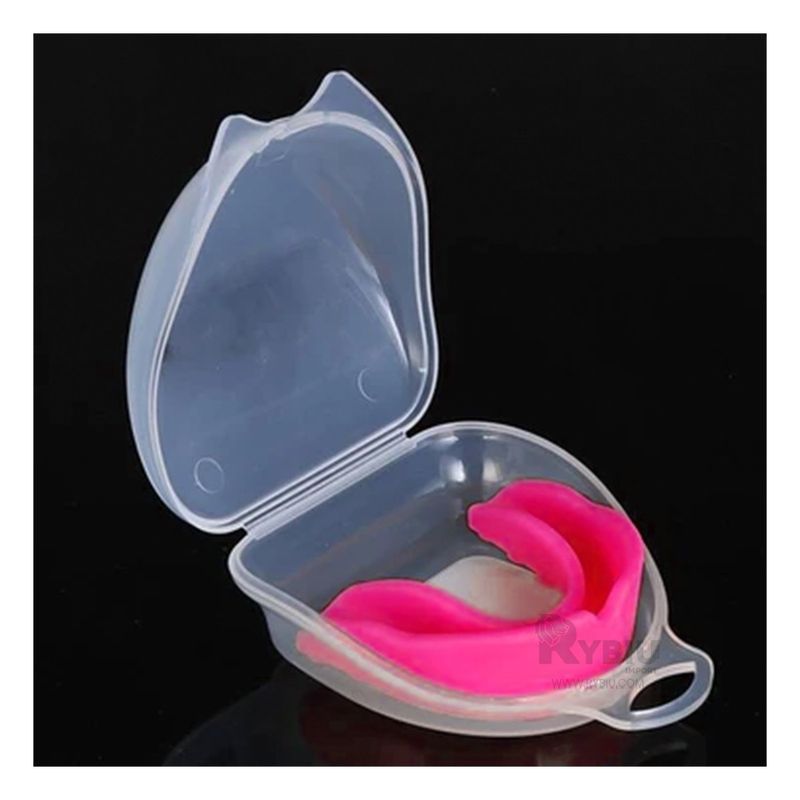 RYBIU IMPORT - Bucal Modelo Deportivo Importado en Rosado Y+Regalo Agendita