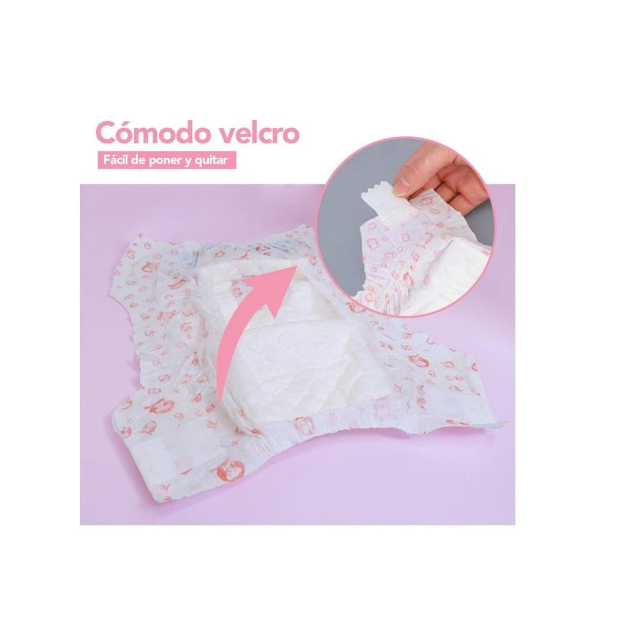 OTTOWARE - Pañal para Mascotas Hembra Talla M