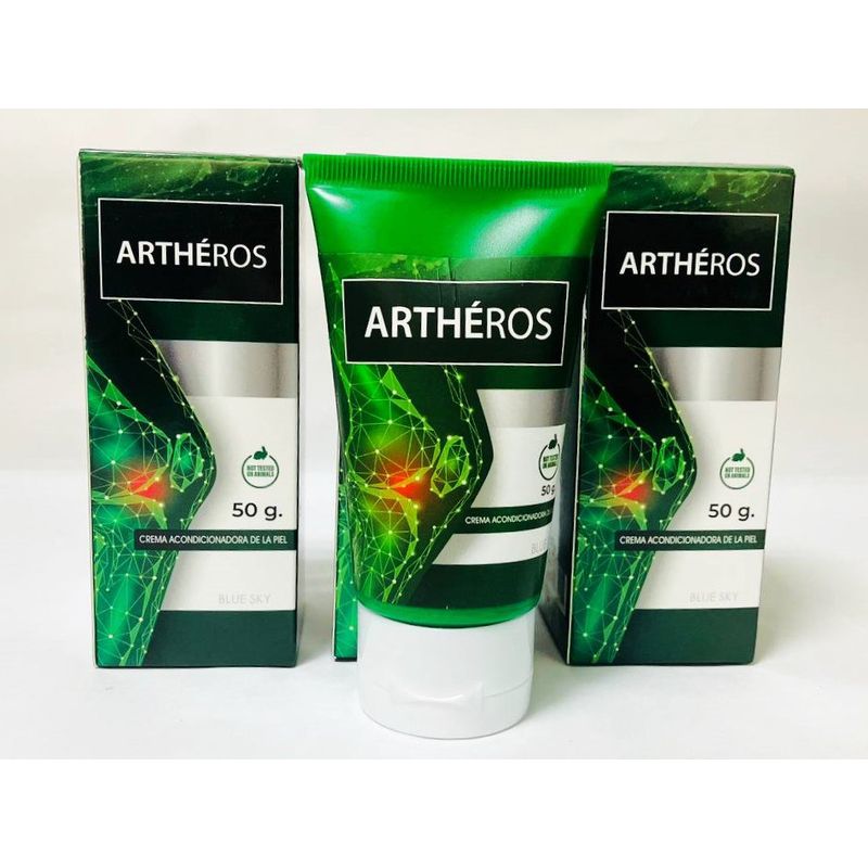 GENERICO - ARTHEROS CREMA Alivio Natural para el Dolor Articular PARA  PACK X3