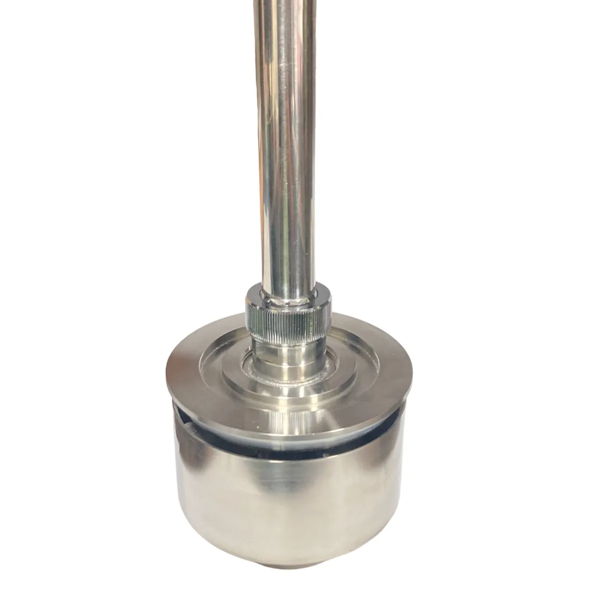 GENERICO - Boquilla para pileta o fuente en acero inoxidable flor de cala de 2