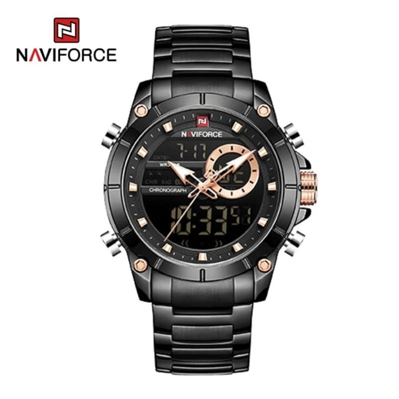 NAVIFORCE - Naviforce Marron Dorado N-38_.