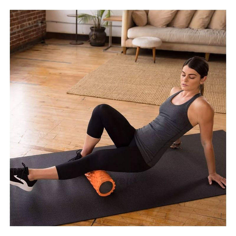 RYBIU IMPORT - Roler Funcional para Hacer Abdominales de Color Naranja