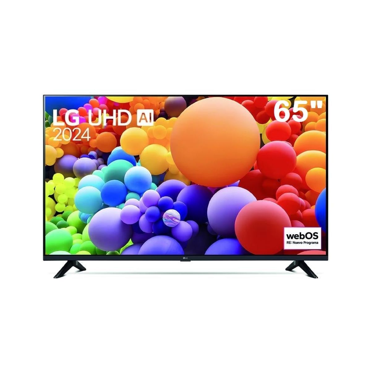 LG - Televisor LG 65 Smart  65UT7300PSA UHD 4K Wifi Nuevo Modelo - Negro