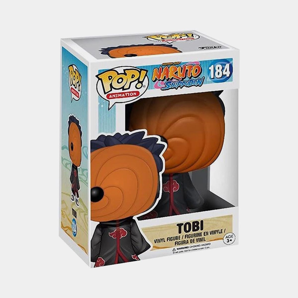FUNKO - FUNKO POP ANIMATION NARUTO SHIPPUDEN - TOBI