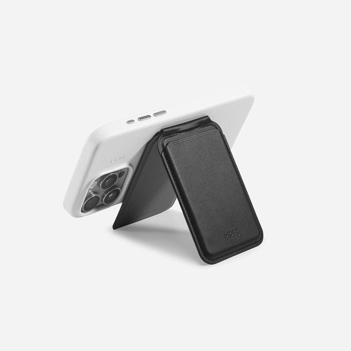 MOFT - Soporte y billetera MOFT Snap Flash Compatible con Magsafe