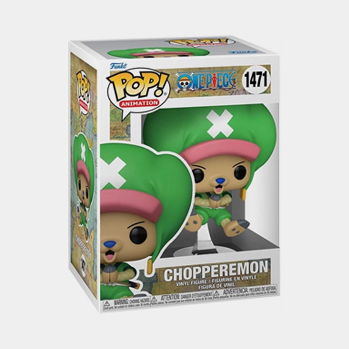 FUNKO - FUNKO POP ANIMATION ONE PIECE - CHOPPEREMON WANO