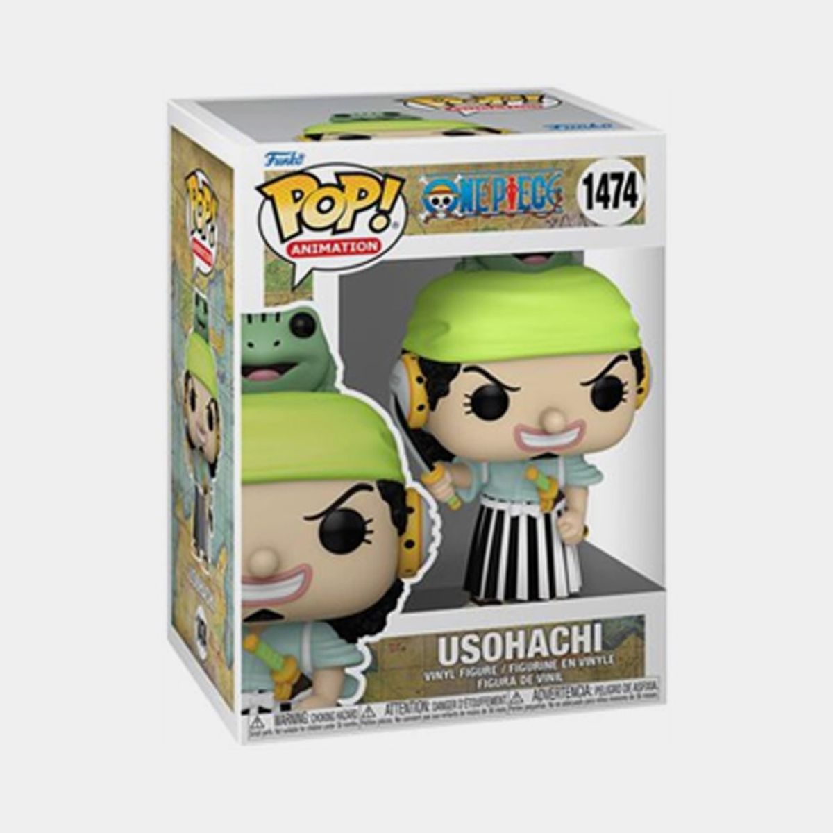 FUNKO - FUNKO POP ANIMATION ONE PIECE - USOHACHI WANO