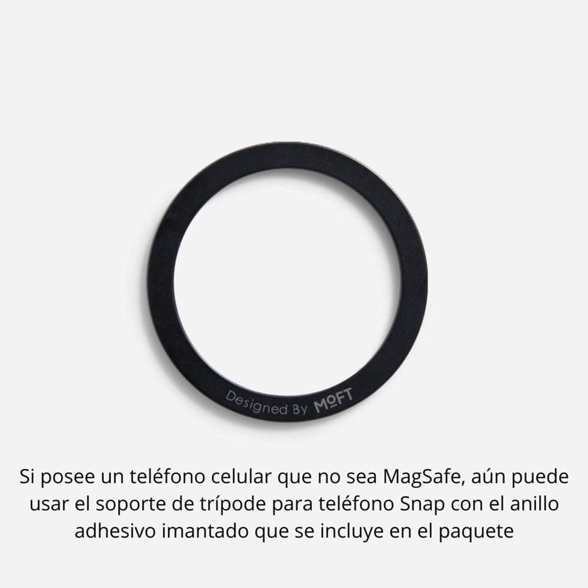 MOFT - Soporte para celular Snap Moft estilo tripode compatible con magsafe