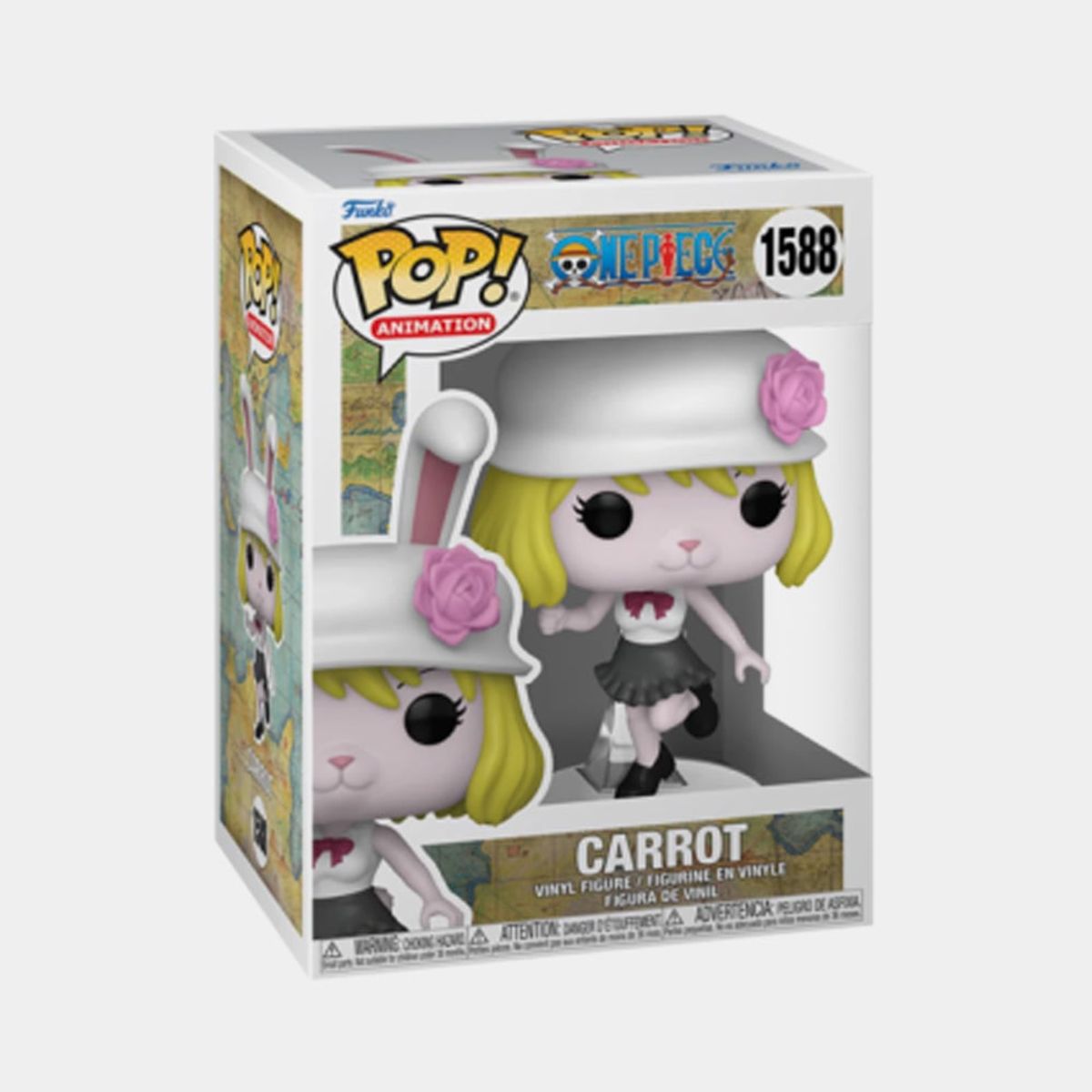 FUNKO - FUNKO POP ANIMATION ONE PIECE - CARROT