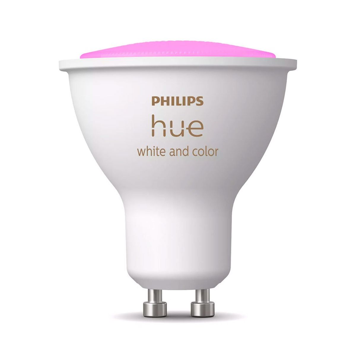 PHILIPS HUE - PHILIPS HUE Foco Dicroico GU10 Inteligente LED Color