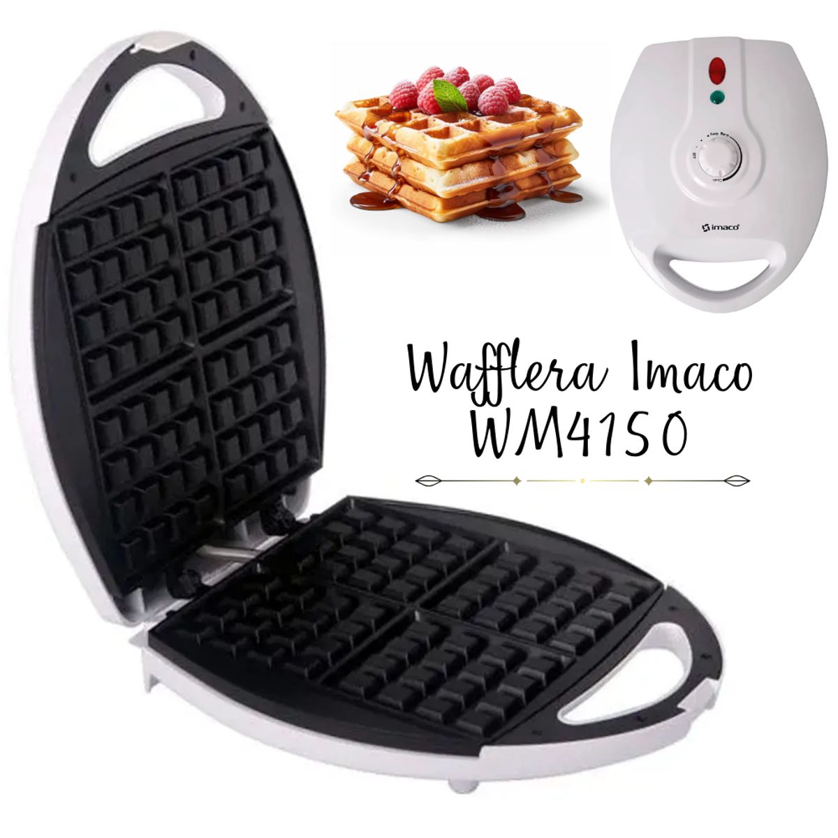 IMACO - Waflera Maker Imaco 1500W WM4150