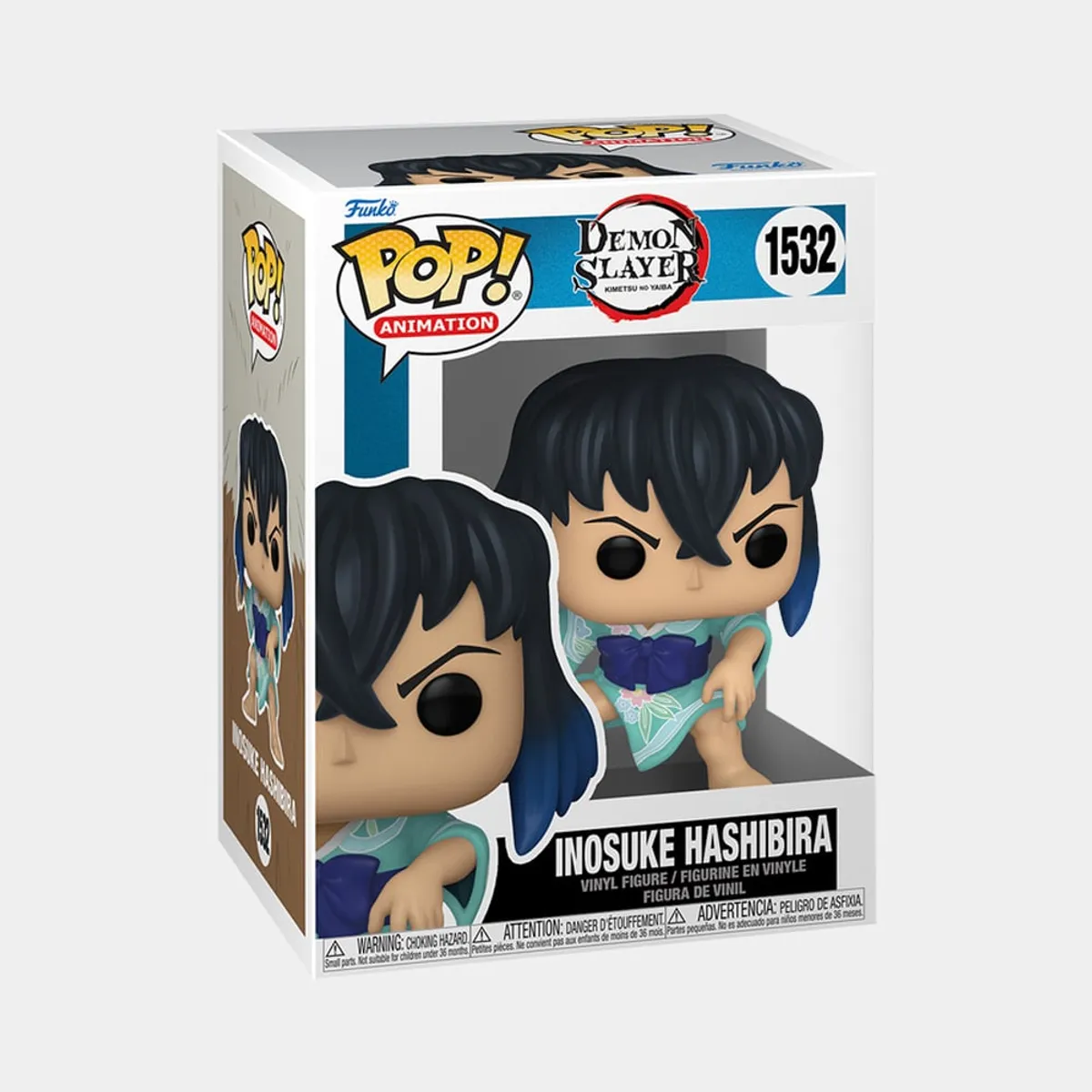 FUNKO - FUNKO POP DEMON SLAYER - INOSUKE HASHIBIRA KIMONO
