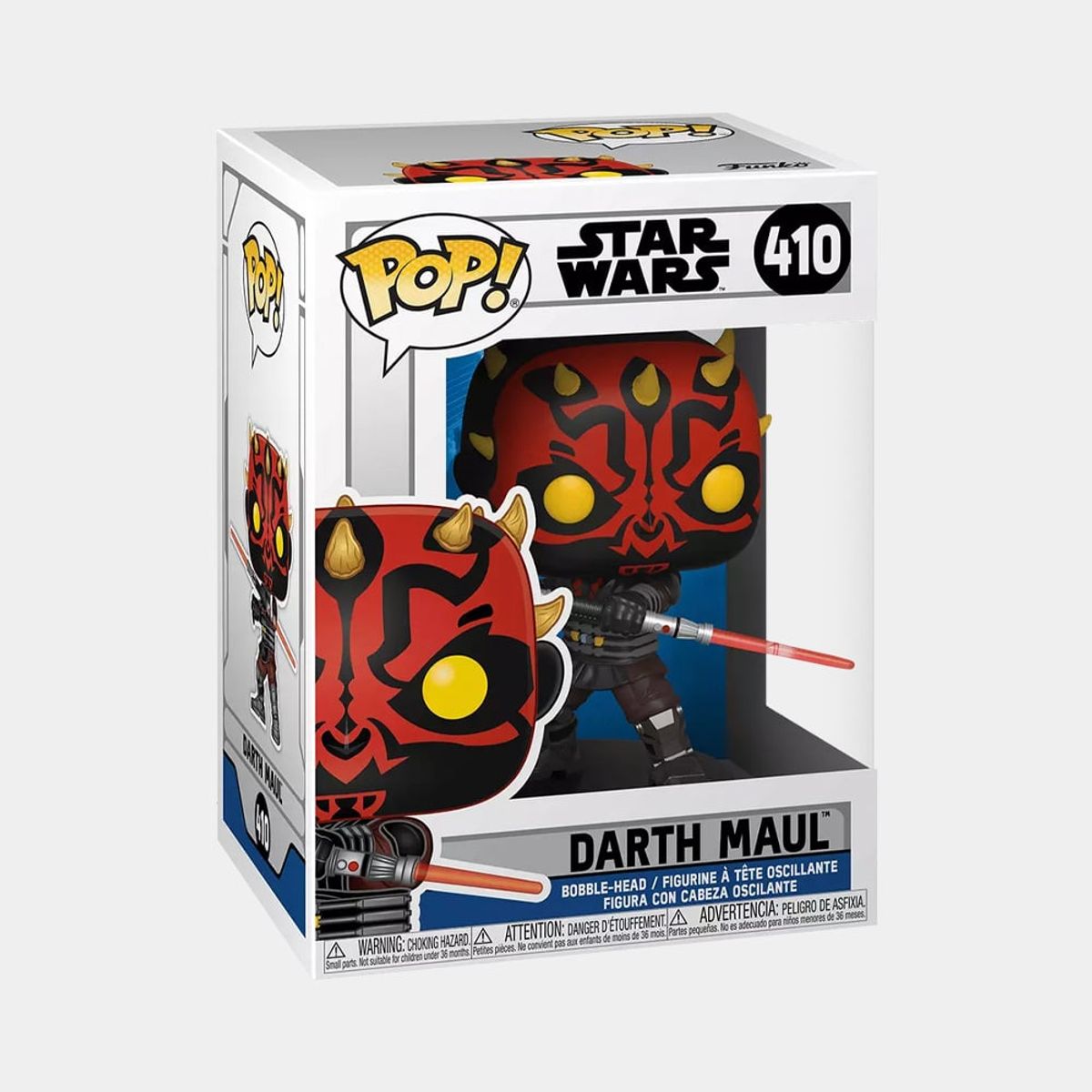 FUNKO - FUNKO POP STAR WARS THE CLONE WARS - DARTH MAUL