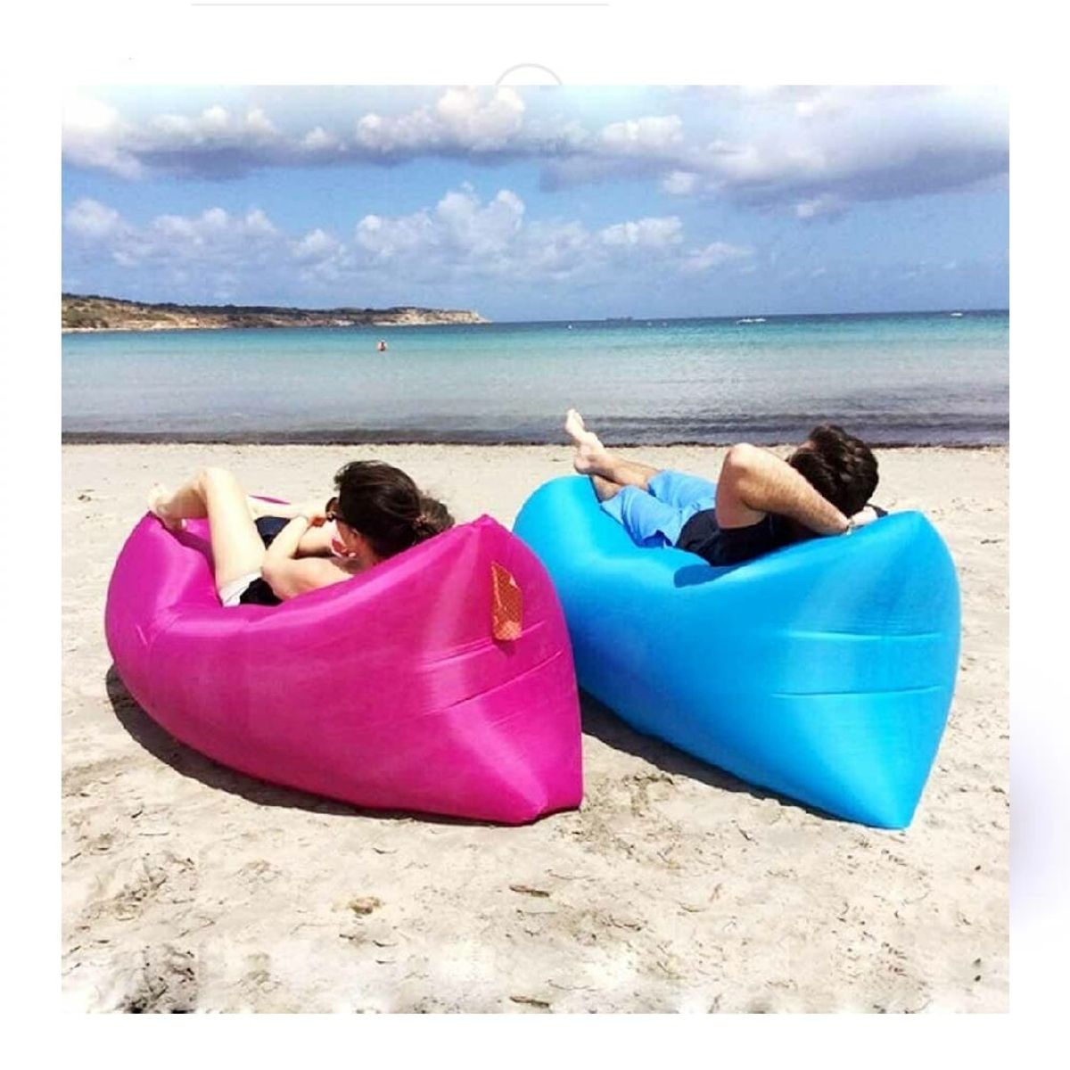 OTTOWARE - Sofá Inflabe Portatil  PlayaPiscinaCamping Para Mujer