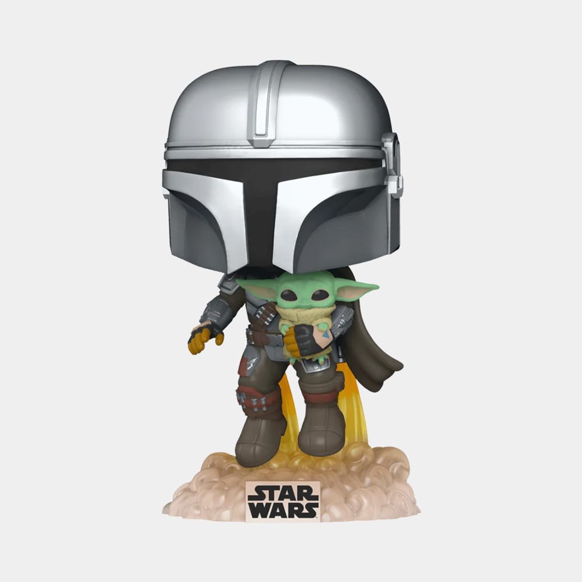 FUNKO - FUNKO POP STAR WARS THE MANDALORIAN WITH THE CHILD