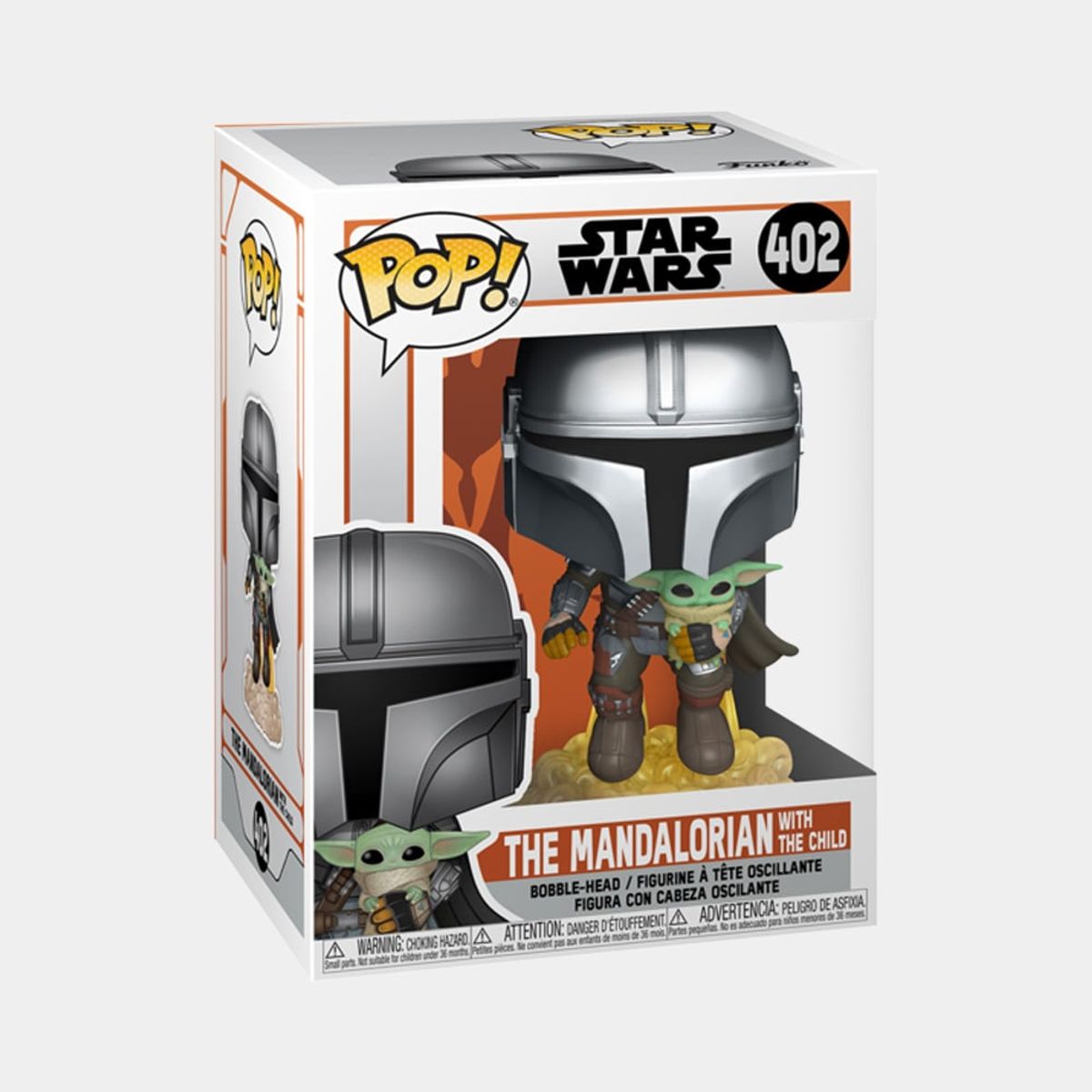FUNKO - FUNKO POP STAR WARS THE MANDALORIAN WITH THE CHILD