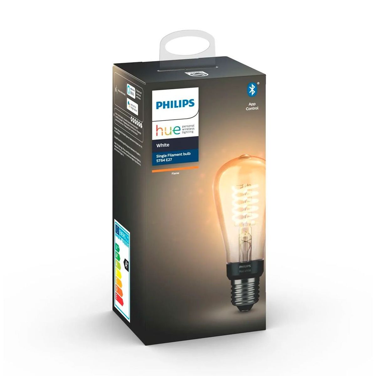 PHILIPS HUE - PHILIPS HUE ST64 Foco Inteligente Vintage Con Filamento Edison E27