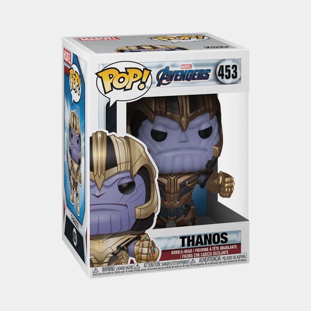 FUNKO - FUNKO POP MARVEL AVENGERS ENDGAME - THANOS
