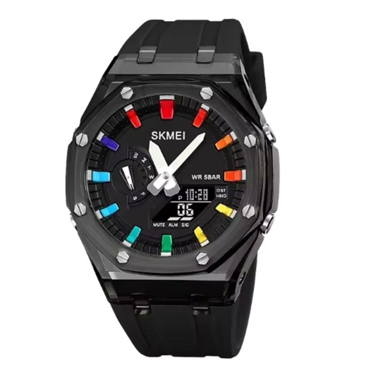 SKMEI - Reloj pulsera de Hombre SKMEI 2100 Doble hora