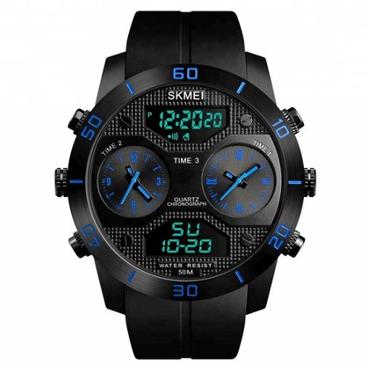 SKMEI - Reloj Digital SKMEI 1355 Triple hora